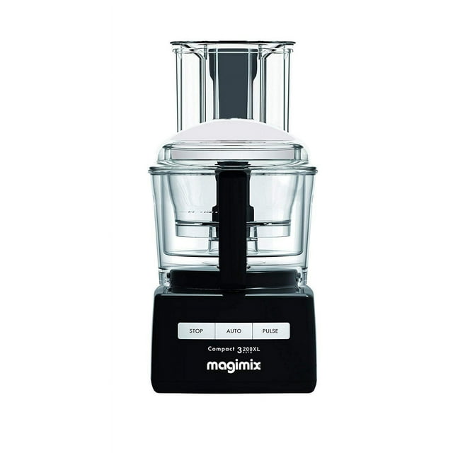 Magimix Food Processor 12 Cup, Black