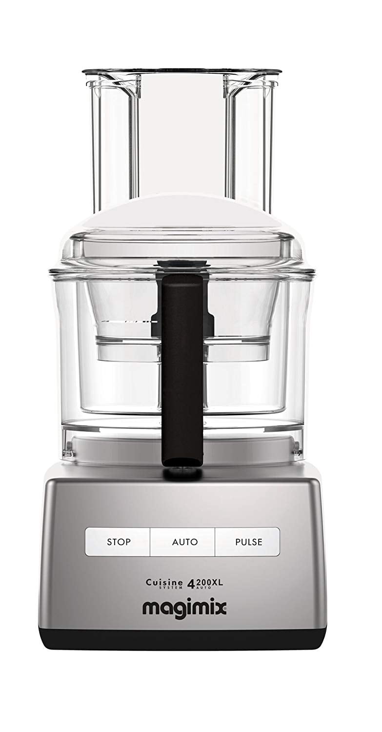 Magimix Food Processor 14 Cup, Chrome