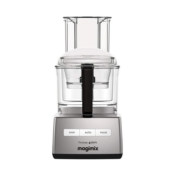Magimix Food Processor 14 Cup, Chrome