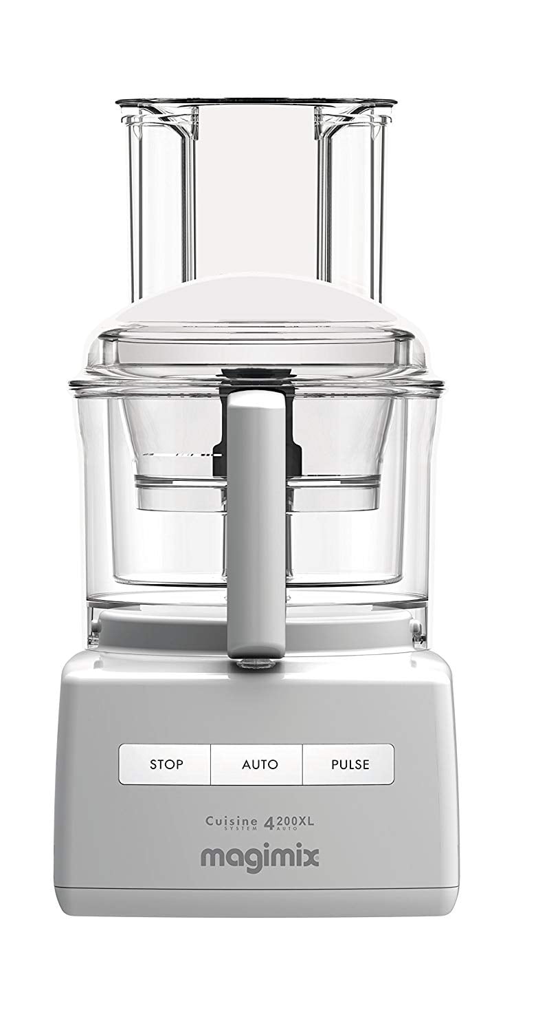 Magimix Food Processor 14 Cup, White