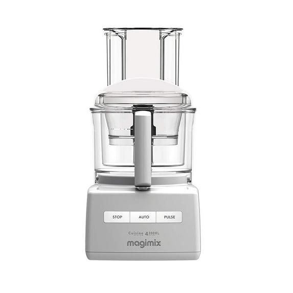 Magimix Food Processor 14 Cup, White
