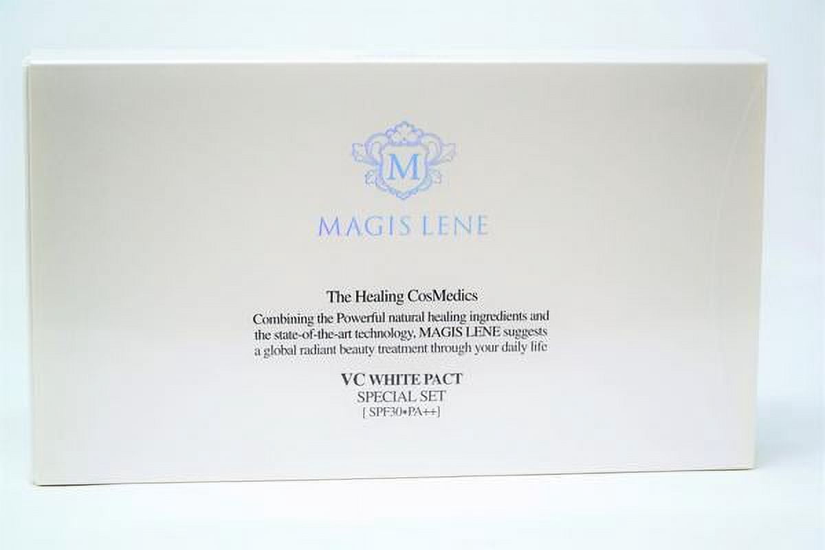 Magis Lene VC White Pact Special Set # 02 Matural Beige