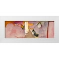thumbnail image 1 of Magis, Pascal 14x7 White Modern Wood Framed Museum Art Print Titled - Variations abstraites XXIII, 1 of 4
