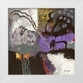 thumbnail image 1 of Magis, Pascal 15x15 White Modern Wood Framed Museum Art Print Titled - Variations abstraites XX, 1 of 4