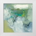 thumbnail image 1 of Magis, Pascal 20x20 White Modern Wood Framed Museum Art Print Titled - Variations abstraites VIII, 1 of 4