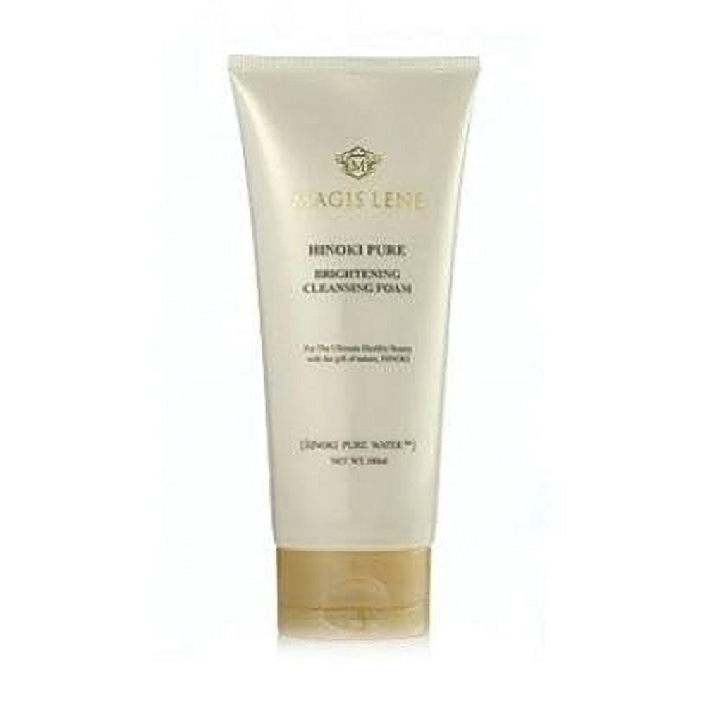 Crème De Massage Nettoyante Magis Lene Hinoki Pure - 300ml - Ingrédients Naturels - Neuf