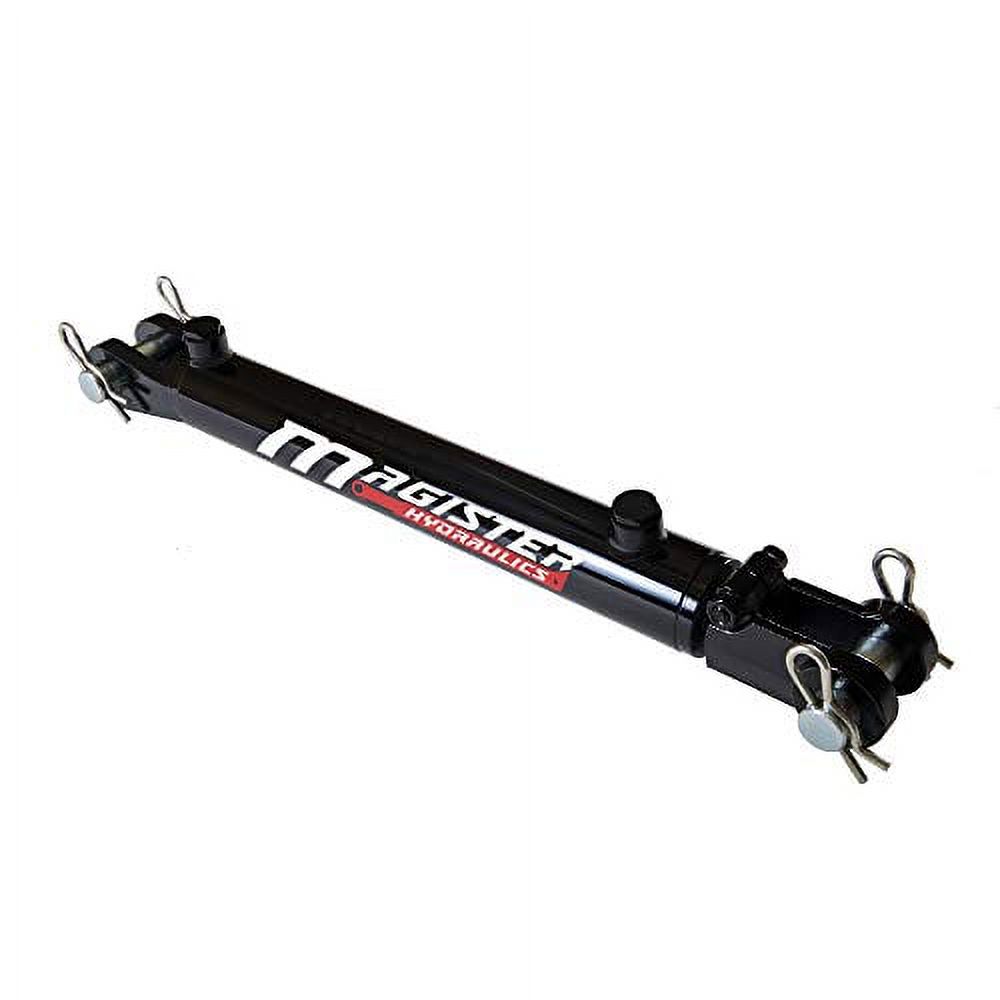 2.5 Bore 10 Stroke Cylinder Magister Hydraulics Double-Acting Hydraulic Cylinder - 2.5" Bore, 10" Stroke, Swivel Eye Design - Perfect For Tough Jobs Universal Hydraulic Ram - View #10