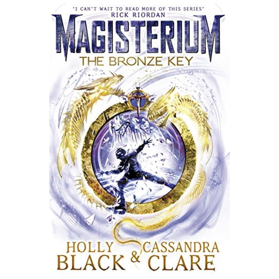 Pre-Owned Magisterium: The Bronze Key (Paperback) 0552567701 9780552567701