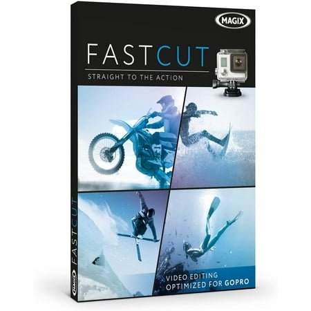 Magix - Fastcut Video Editing Optimized for GoPro