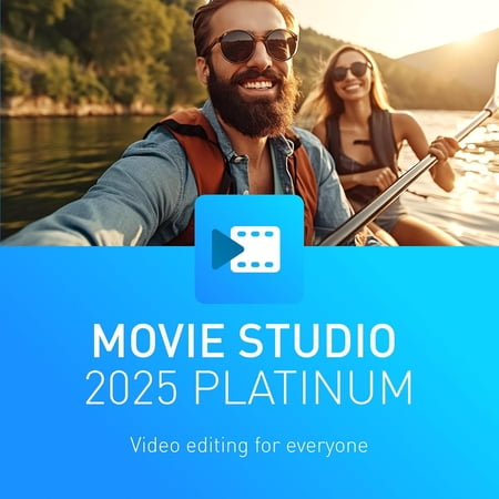 Magix Movie Studio Platinum 2025 (Activation Card)