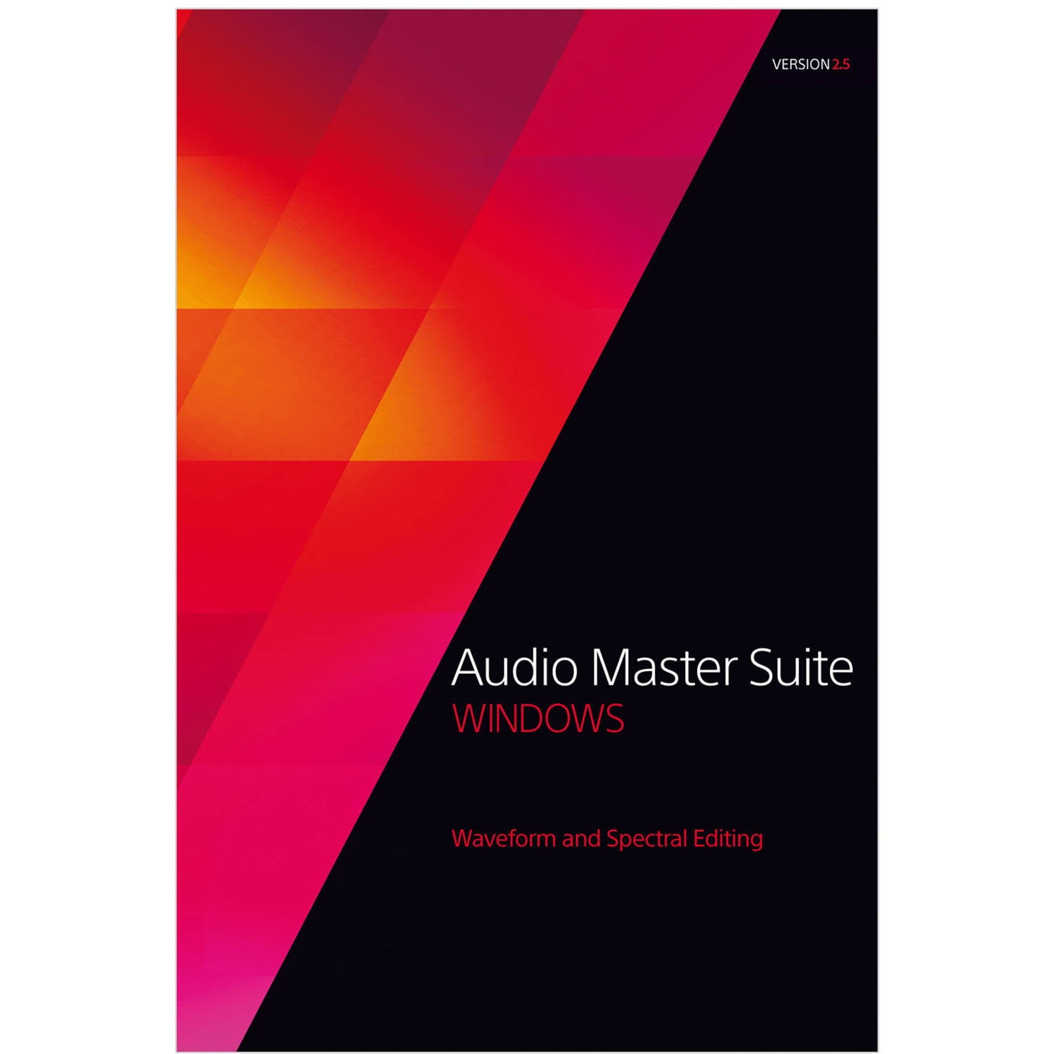 Magix Software ANR007280ESD Audio Master Suite 2.5 ESD (Digital Code)