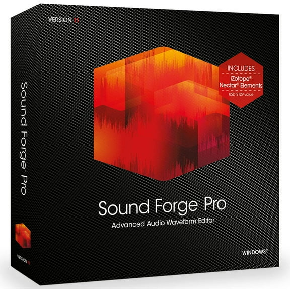 Magix Software SF11099ESD Sound Forge Pro 11 ESD (Digital Code)