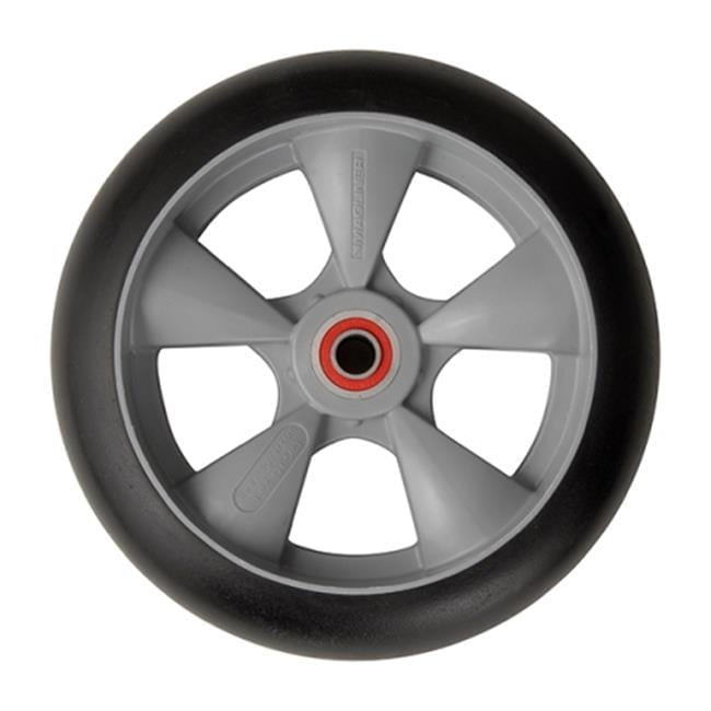 Magliner 111075 Interlocked Microcellular Flat-Free Hand Truck Foam Wheel - 10 x 2.7 in.