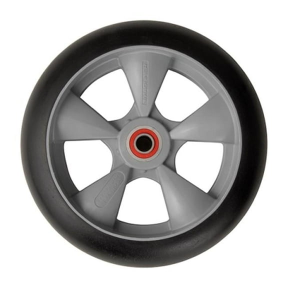 Magliner 111075 Interlocked Microcellular Flat-Free Hand Truck Foam Wheel - 10 x 2.7 in.
