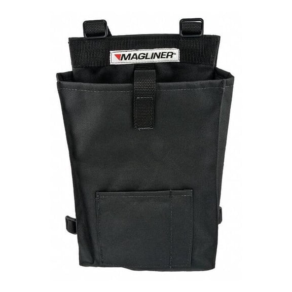 Magliner Accessory Bag,Canvas,13 in x 8 in,Black 302680