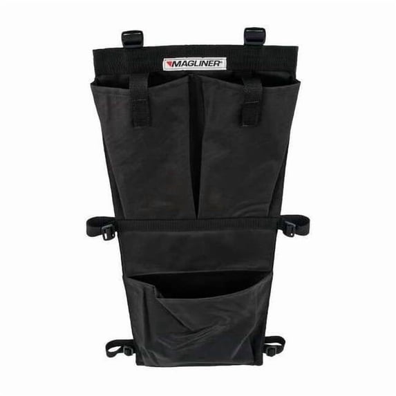 Magliner Accessory Bag,Canvas,29in x 12in,Black 302683