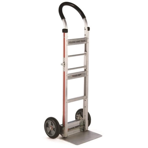 Magliner FTA19E1AL 500 lbs Straight Back Two-Wheel Folding Hand Truck