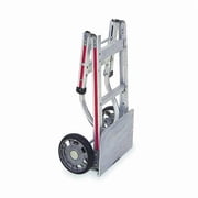 Magliner Folding Hand Truck,500 lb Load Cap.,Slvr FTA19E11L