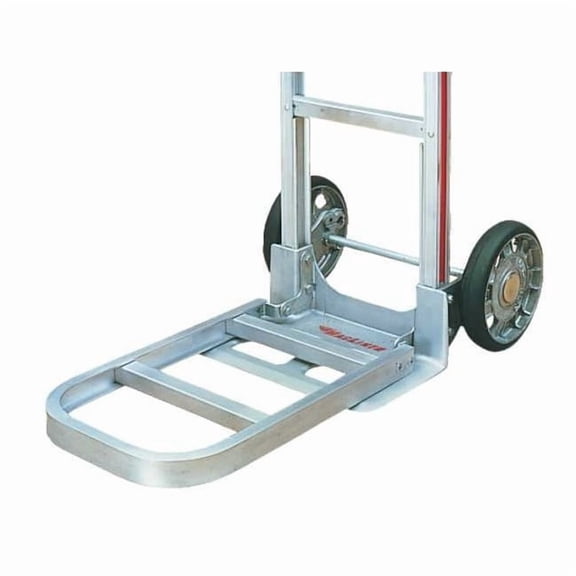 Magliner Folding Nose Extension Plate,Alum,300 lb 301025