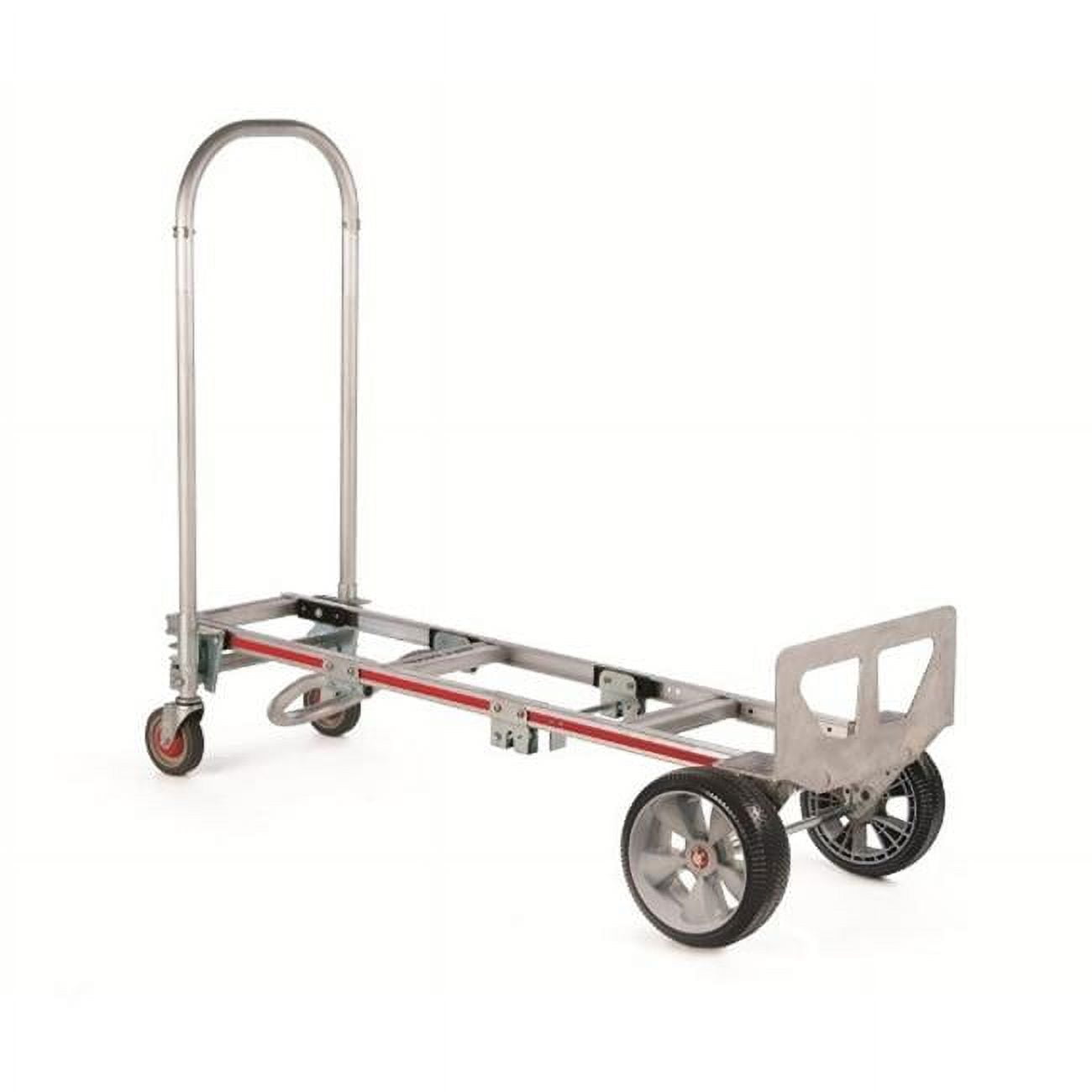 Magliner GMK81UAE 500 lbs Microcellular Wheels Gemini Senior Convertible Hand Truck - 10 in.