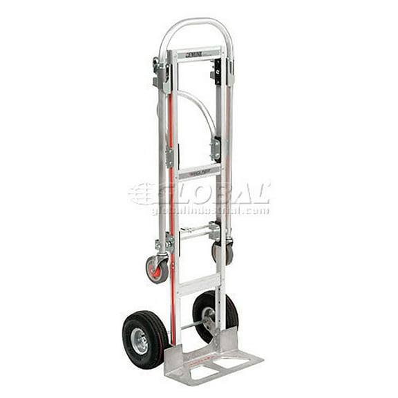 Magliner 61 in. x 23 in. Convertible Hand Truck, 1000 lbs. GMK81UA4
