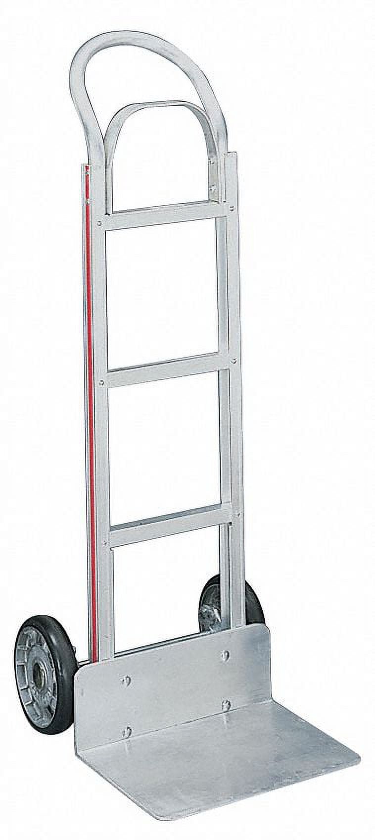 Magliner Hand Truck,500 lb,49"x171/2"x21",Silver HMK112K11