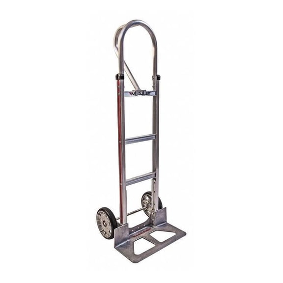 Magliner Hand Truck,500 lb,52"x18"x16-1/2",Silver HMK15AUA1