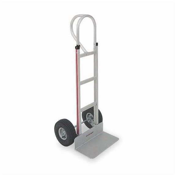 Magliner Hand Truck,500 lb,52"x21"x20-1/2",Silver HMK15AG2C