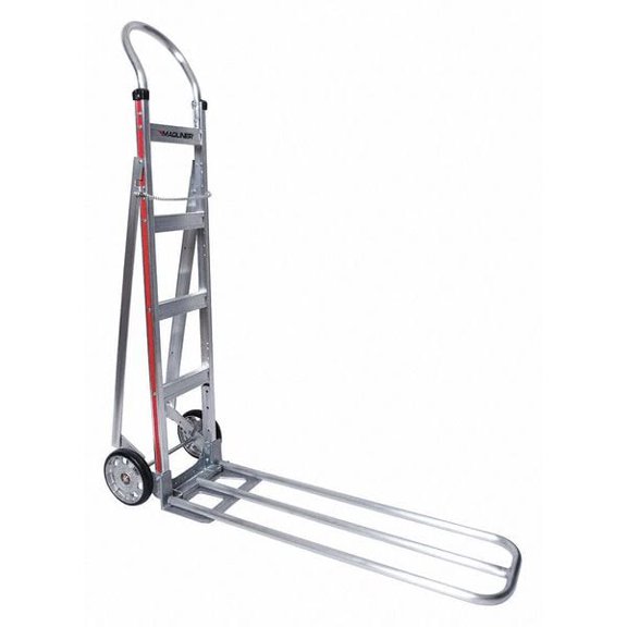 Magliner Snack Hand Truck,500 lb.,Noseplate 14" W HSA811AA1S-5
