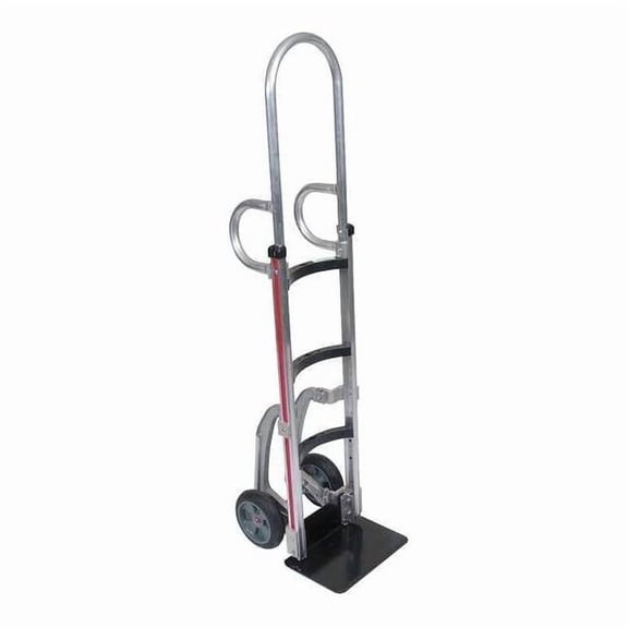 Magliner Narrow Aisle Hand Truck,500 lb.,10in dia NTK5GDE3A5