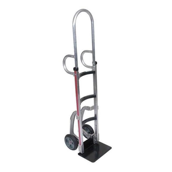 Magliner Narrow Aisle Hand Truck,500 lb.,10in dia NTK5GDE3A5