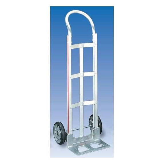 Magliner Hand Truck,500lb.,52"x21"x18-1/2",Silver HMK117UA4