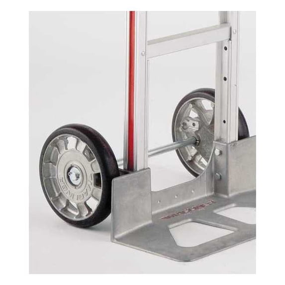 Magliner Wheel, 8" dia., 1.625" W, HDPE 10815