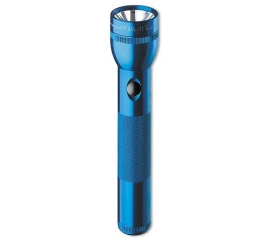 Mag-Lite S2D116 2 CELL D MAG-LITE FLASHLIGHT BLUE-BLISTE