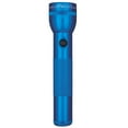 thumbnail image 1 of Maglite 2 D Cell Aircraft Grade Aluminum Rust Resistant Flashlight Blue S2D116, 1 of 2