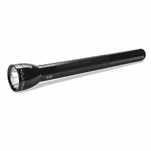 MagLite ML300L 6-Cell D LED Flashlight, Multi-mode Switch