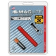 thumbnail image 1 of Maglite AAA Solitaire Single Cell Handy Torch Aluminum Casing Dark Red K3A036, 1 of 13