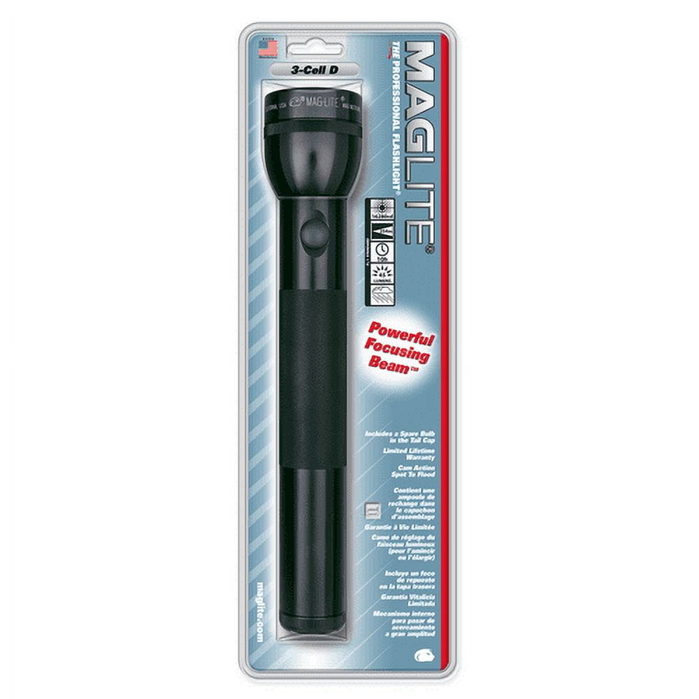 MAGLITE S3D395 3D Cell Dark Green Flashlight - Walmart.com