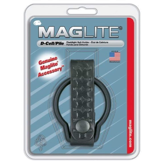 Maglite D Cell Basketweave Belt Holder