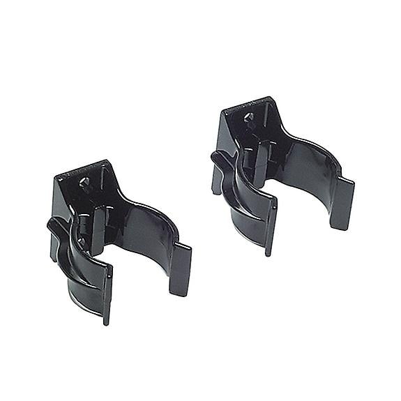 Maglite D cell wall brackets - vehicle mounts - twin pack - Genuine Maglite