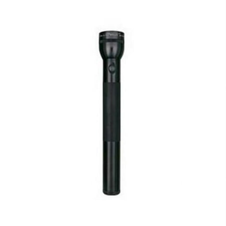Maglite Heavy-Duty Incandescent 4-Cell D Flashlight in Display Box, Black