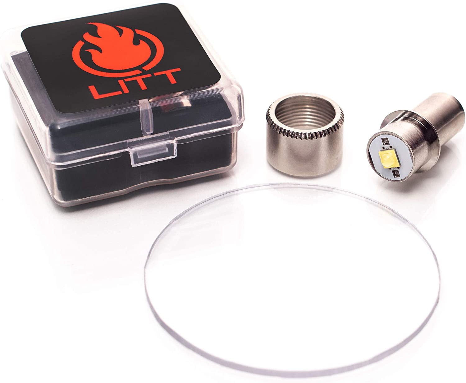 Maglite LED Upgrade Bulb & Lens Kit 26 Cell Model Bright