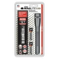 thumbnail image 1 of Maglite Mini LED 2-Cell AA Flashlight with Holster, Gray, 1 of 2