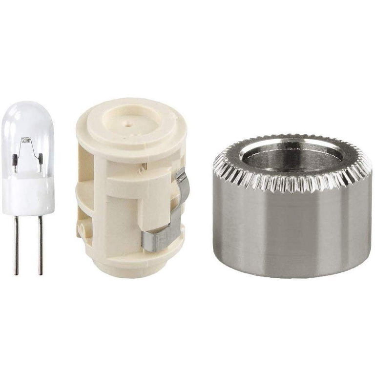 Maglite Replacement Lamp for 4-Cell C & D Flashlight, 1 pk