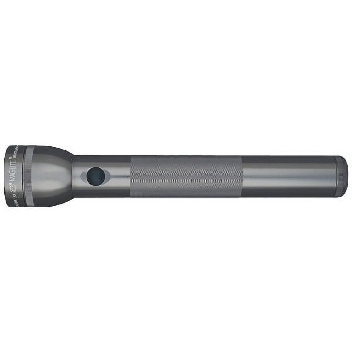 Maglite S3D096 MagLite 3-cell D Blister Gray Pewter - image 1 of 3