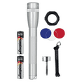 thumbnail image 1 of Maglite SP2P10C Mini Pro Silver Finish Flashlight, 1 of 1