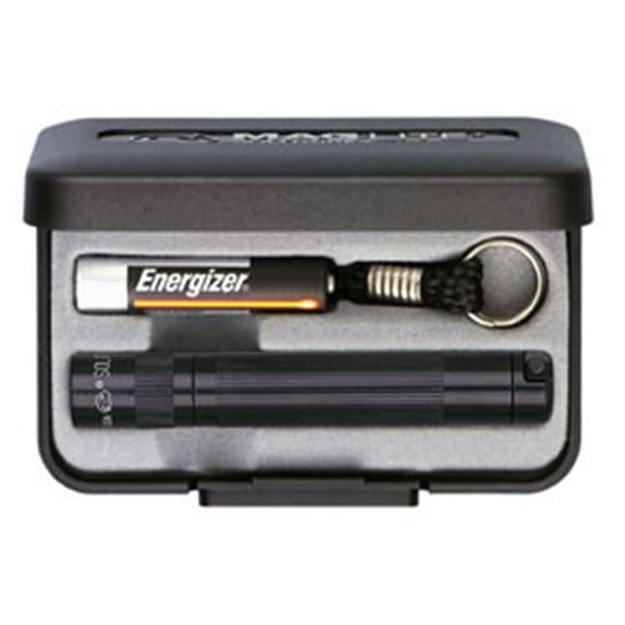 Maglite K3A012 Solitaire Flashlight Aaa in Presentation Box - Black