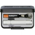 thumbnail image 1 of Maglite Solitaire K3A102 Silver 1x AAA Incandescent 2 Lumen Keychain Flashlight, 1 of 2