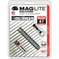 thumbnail image 1 of Maglite Solitaire LED 1-Cell AAA Flashlight Gray, 1 of 5