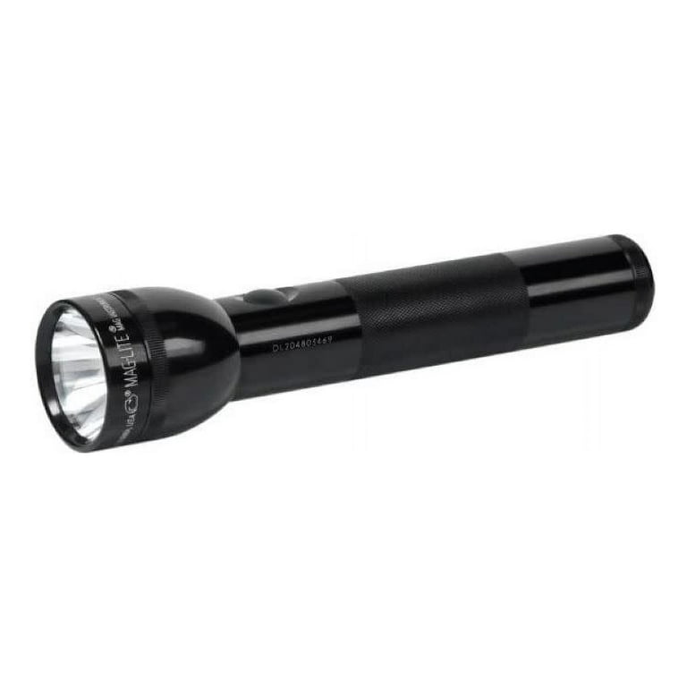 Maglite St2D016 Led 2-Cell D Black Aluminum Flashlight